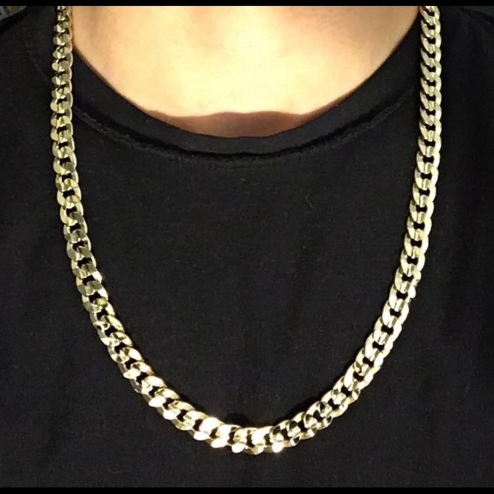 SOLD 14K gold plated necklace